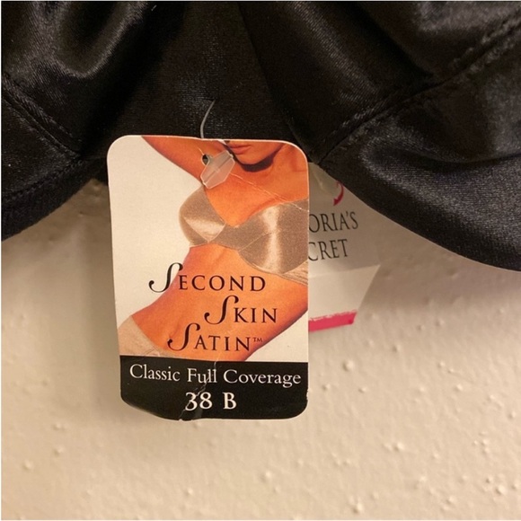 Vintage Victoria’s Secret Second Skin Full Coverage Bra - Picture 2 of 9